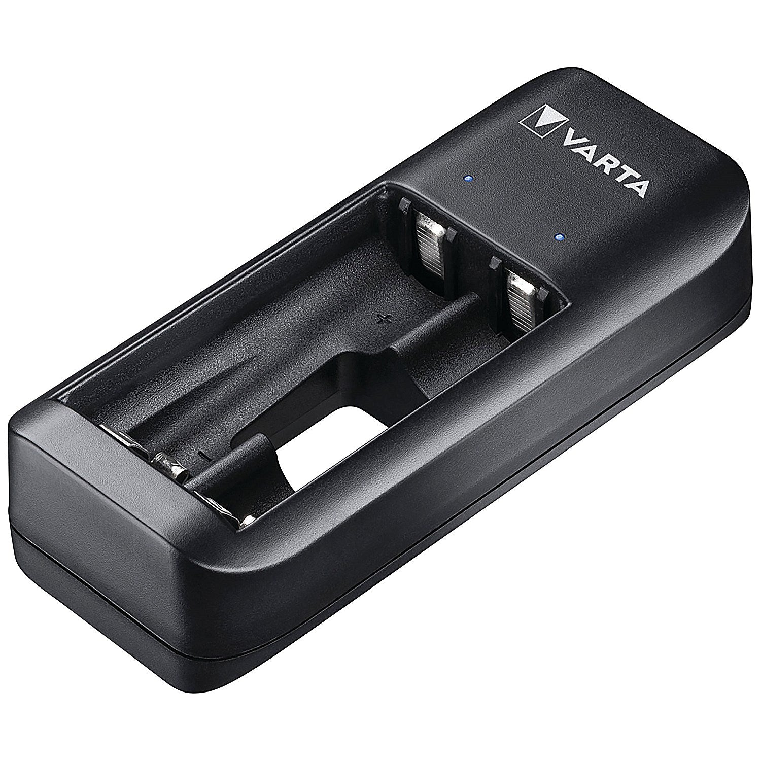 Varta USB Duo AA and AAA Batteries Charger, Includes 2 x AAA Rechargeable Batteries