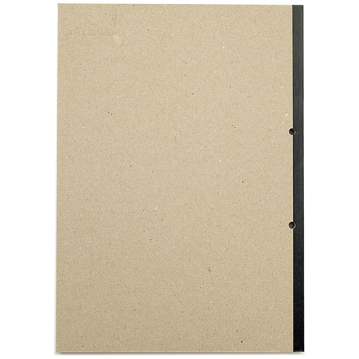 Rhino Recycled Refill Pad, A4, Ruled with Margin, 320 Pages, Kraft, Pack of 3