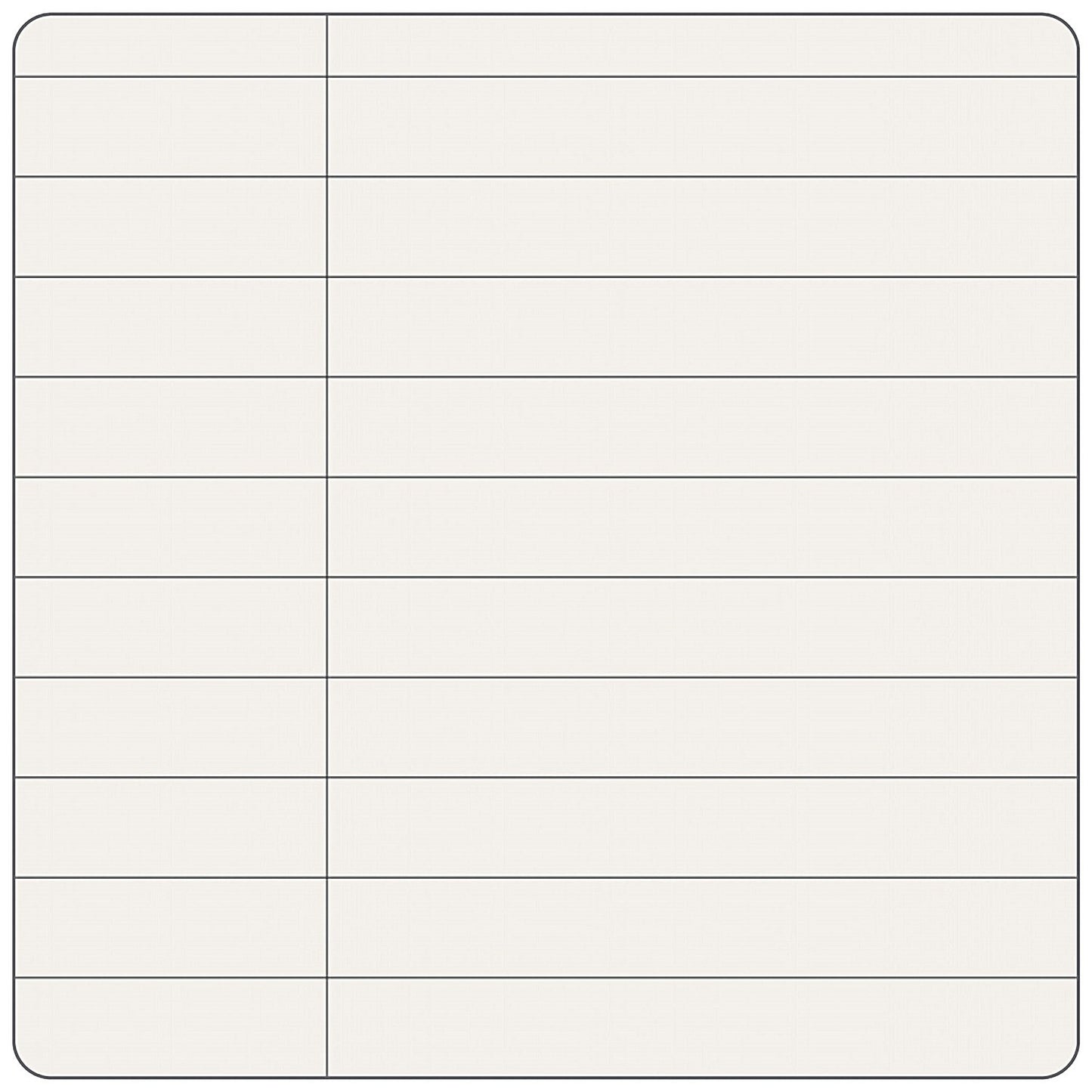 Rhino Recycled Refill Pad, A4, Ruled with Margin, 320 Pages, Kraft, Pack of 3