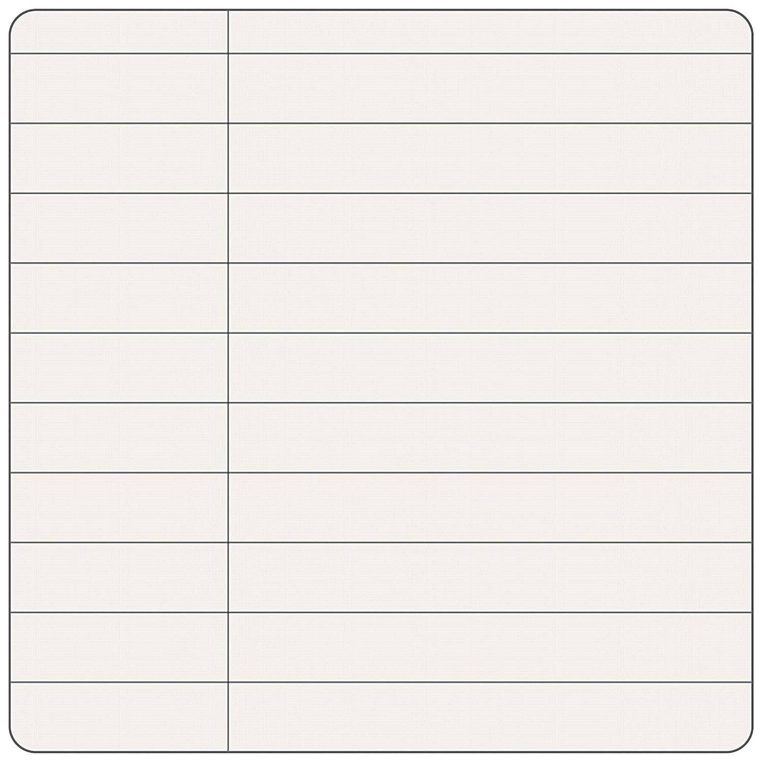 Rhino Recycled Refill Pad, A4, Ruled with Margin, 320 Pages, Kraft, Pack of 3