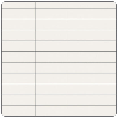 Rhino Recycled Refill Pad, A4, Ruled with Margin, 320 Pages, Kraft, Pack of 3