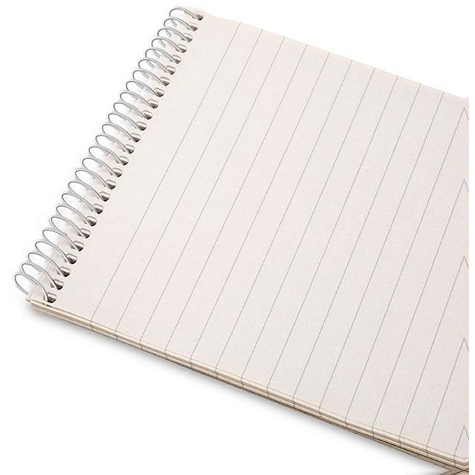 Rhino Recycled Shorthand Notebook, 200x127mm, Ruled, 160 Pages, Pack of 10