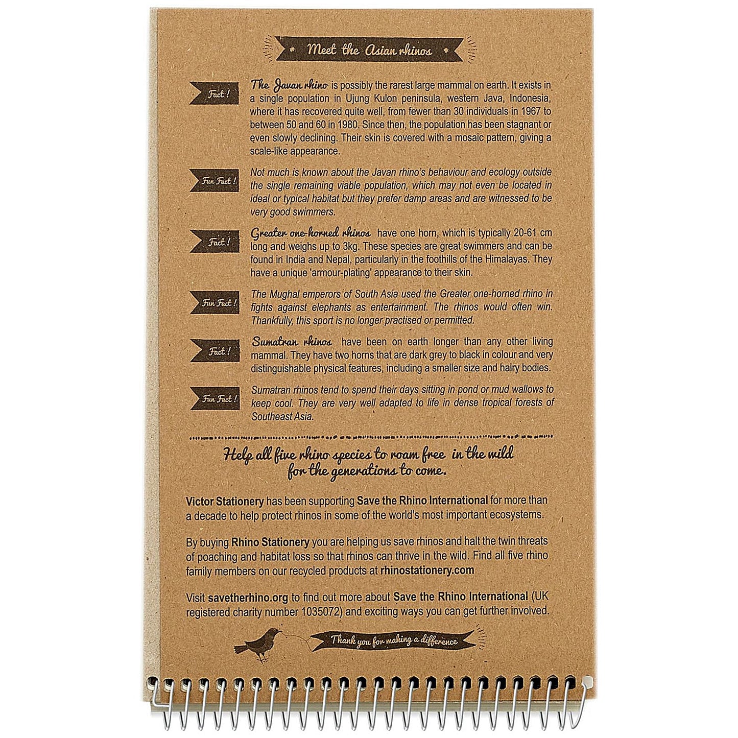 Rhino Recycled Shorthand Notebook, 200x127mm, Ruled, 160 Pages, Pack of 10