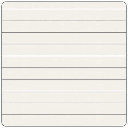 Rhino Recycled Shorthand Notebook, 200x127mm, Ruled, 160 Pages, Pack of 10