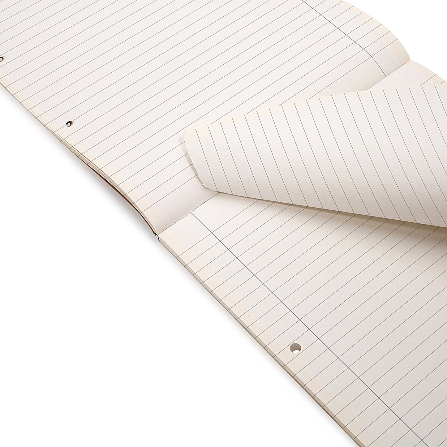 Rhino Recycled Refill Pad, A4, Ruled with Margin, 160 Pages, Kraft, Pack of 5
