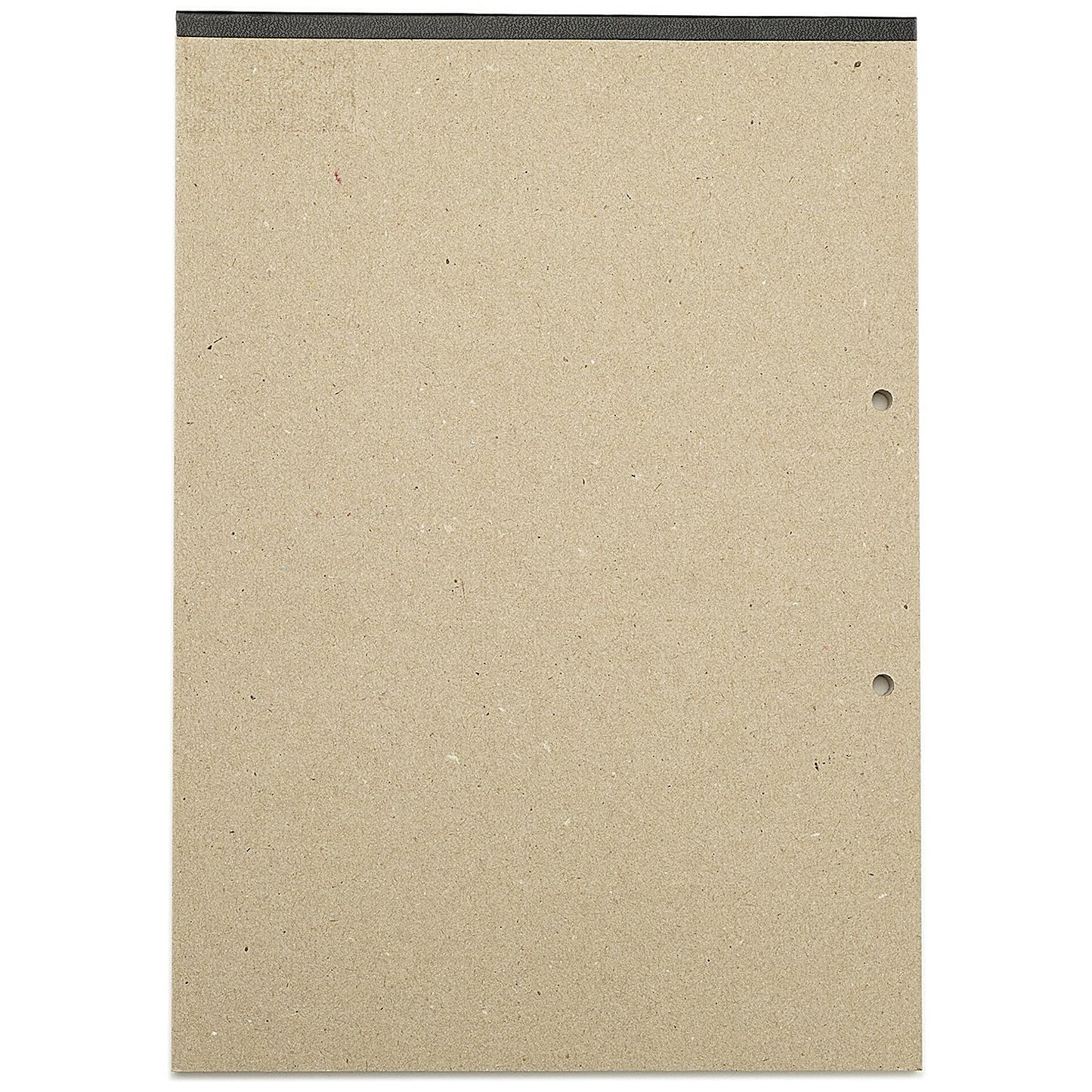 Rhino Recycled Refill Pad, A4, Ruled with Margin, 160 Pages, Kraft, Pack of 5