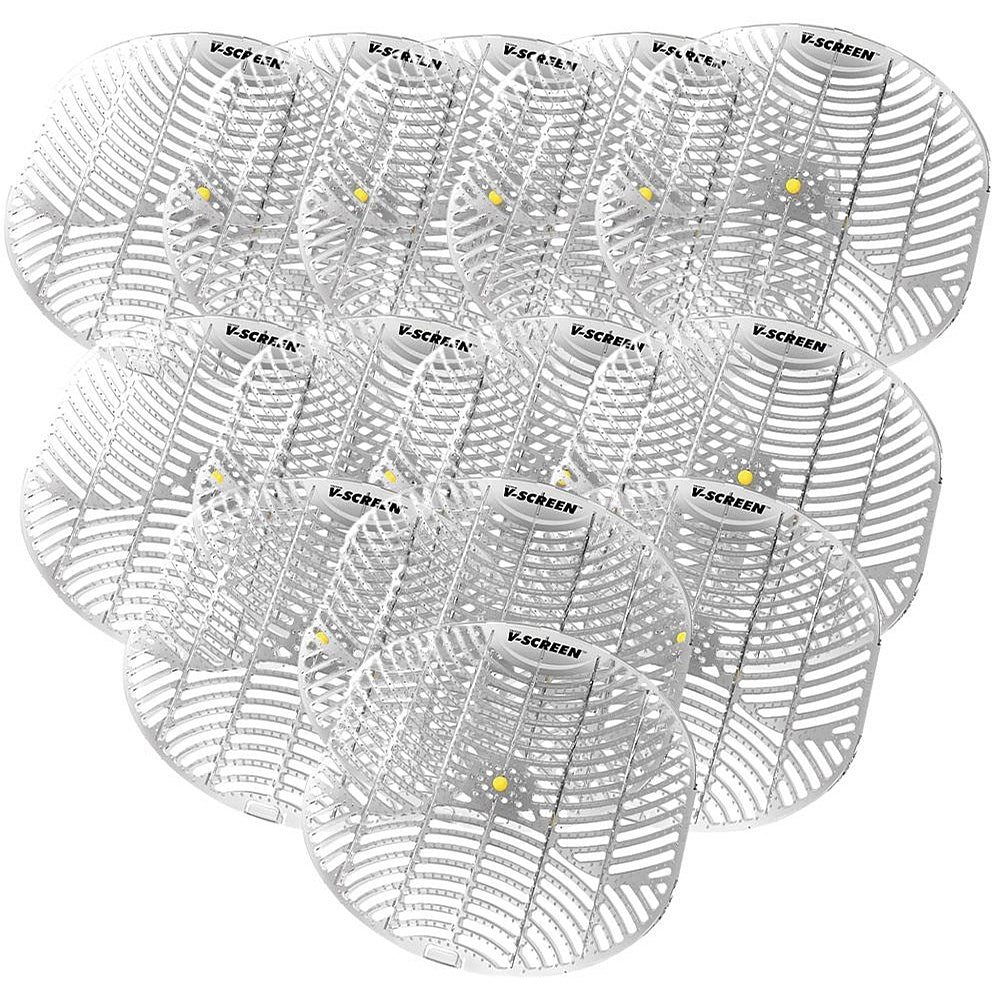 Vectair V-Screen Urinal Screen, Citrus Mango, Pack of 12