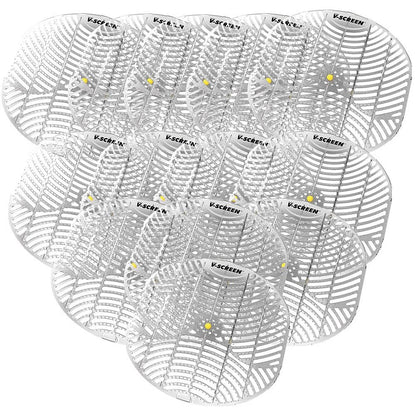 Vectair V-Screen Urinal Screen, Citrus Mango, Pack of 12