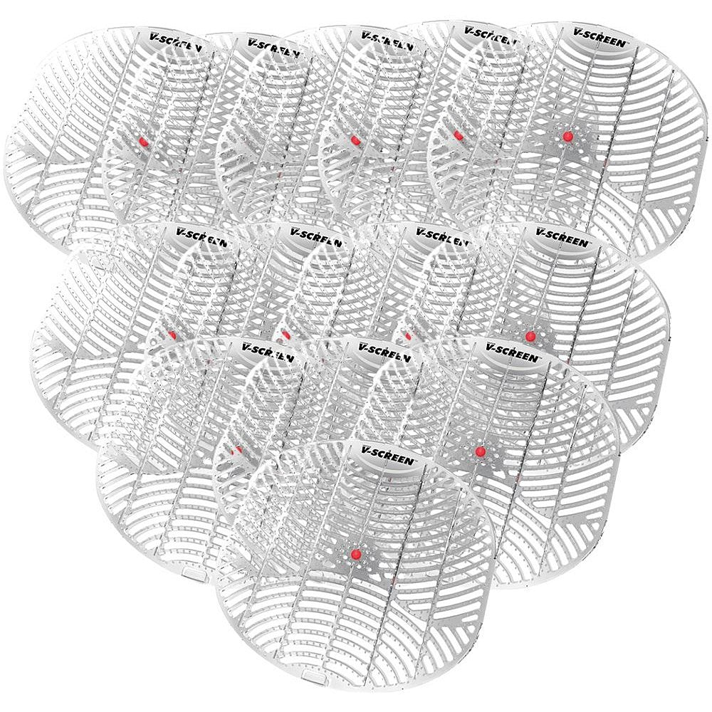 Vectair V-Screen Urinal Screen, Apple Orchard, Pack of 12