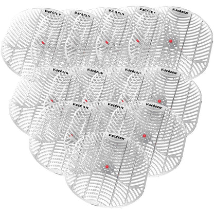 Vectair V-Screen Urinal Screen, Apple Orchard, Pack of 12