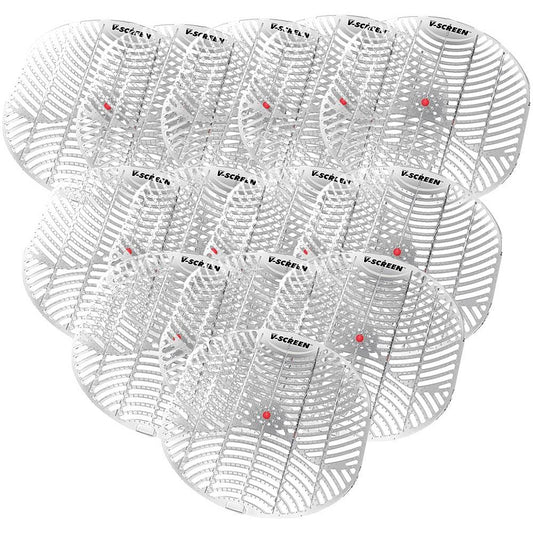 Vectair V-Screen Urinal Screen, Apple Orchard, Pack of 12