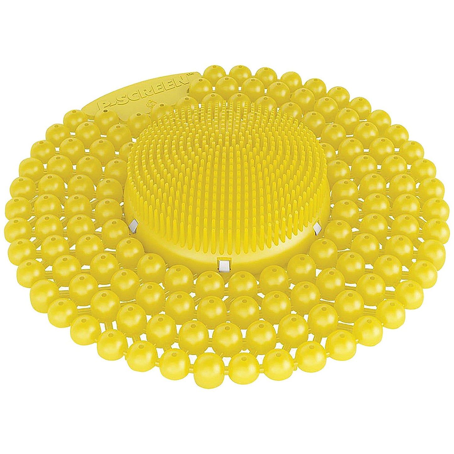 P-Screen Triple Action 60-Day Urinal Mat, Mango, Pack of 6