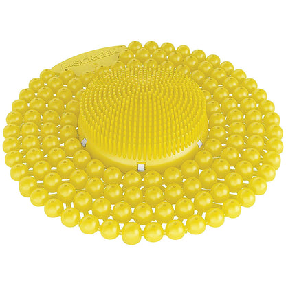 P-Screen Triple Action 60-Day Urinal Mat, Mango, Pack of 6