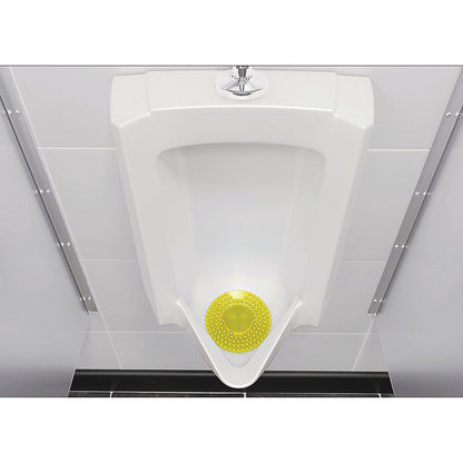 P-Screen Triple Action 60-Day Urinal Mat, Mango, Pack of 6
