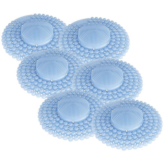 P-Screen Triple Action 60-Day Urinal Mat, Linen, Pack of 6