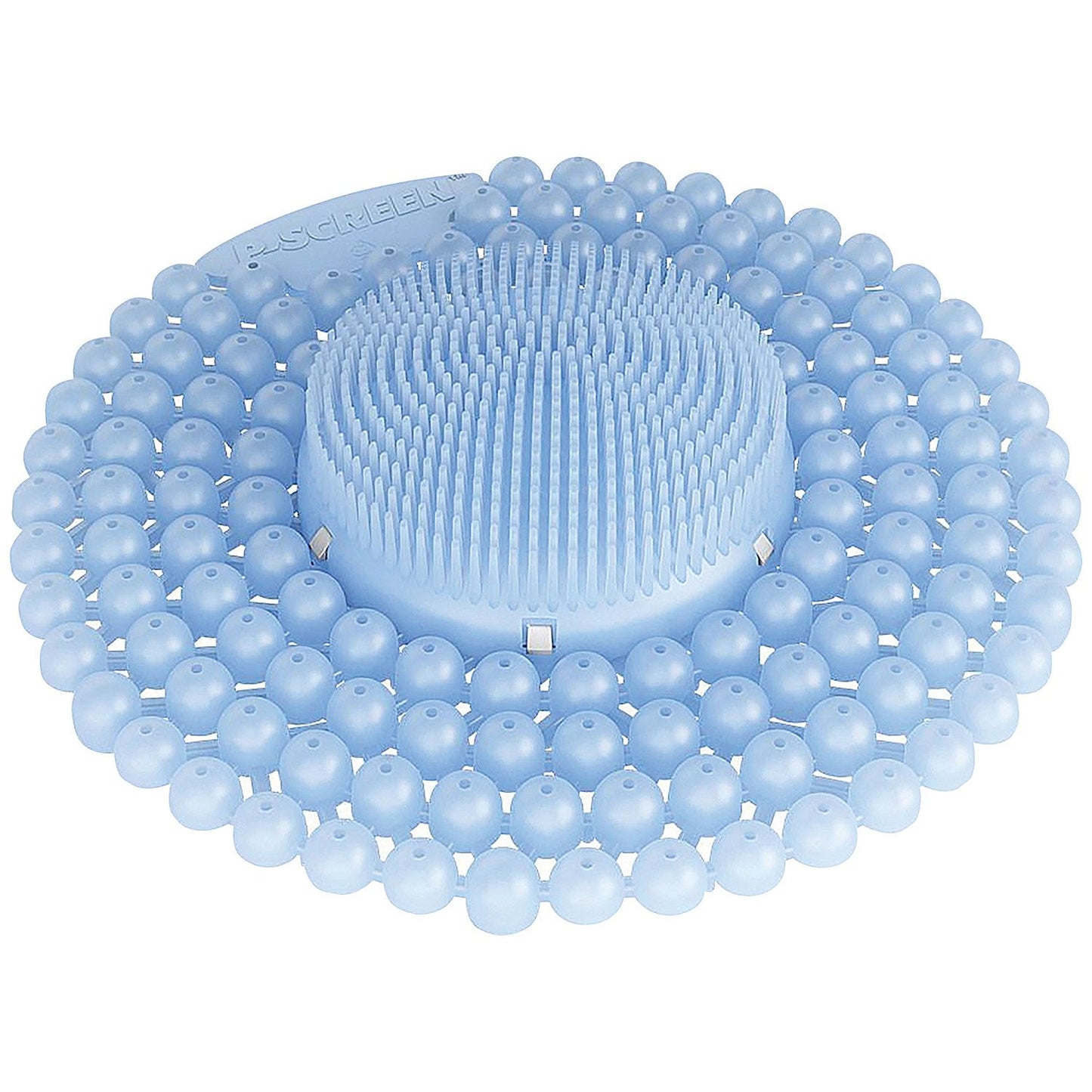 P-Screen Triple Action 60-Day Urinal Mat, Linen, Pack of 6