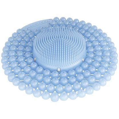 P-Screen Triple Action 60-Day Urinal Mat, Linen, Pack of 6