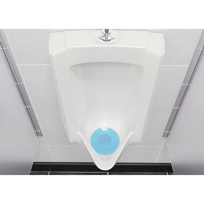 P-Screen Triple Action 60-Day Urinal Mat, Linen, Pack of 6