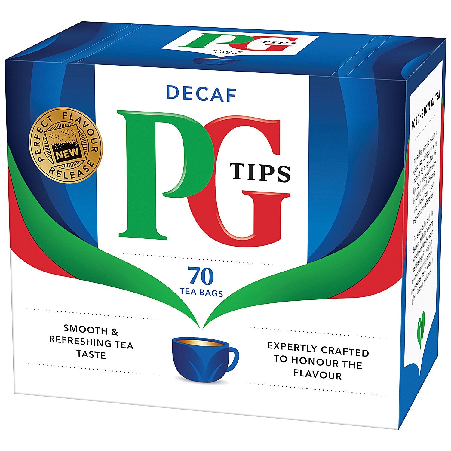 PG Tips Decaf Tea Bags, Pack of 70