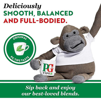 PG Tips One Cup Square Tea Bags, Pack of 450