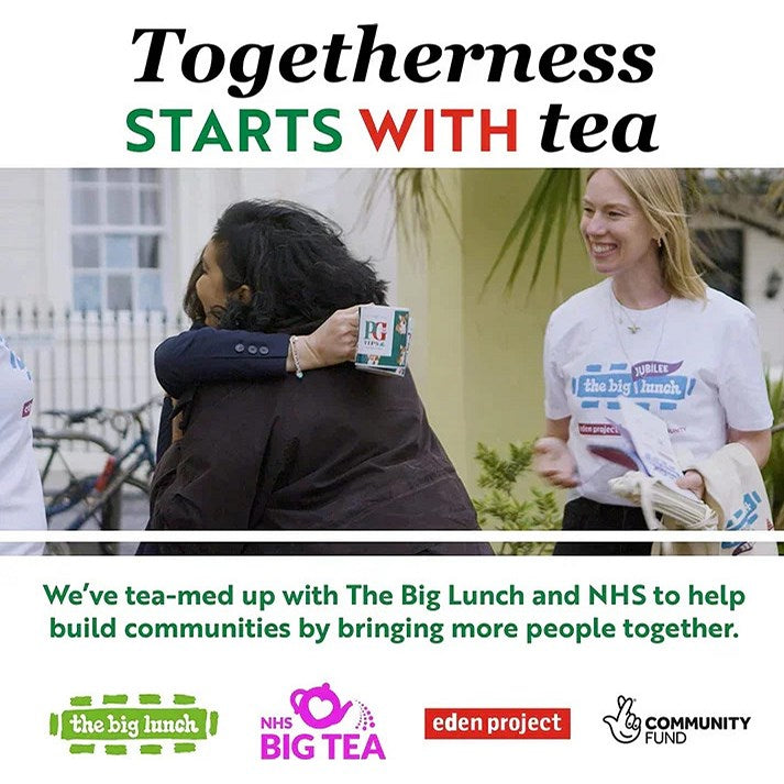 PG Tips One Cup Square Tea Bags, Pack of 450