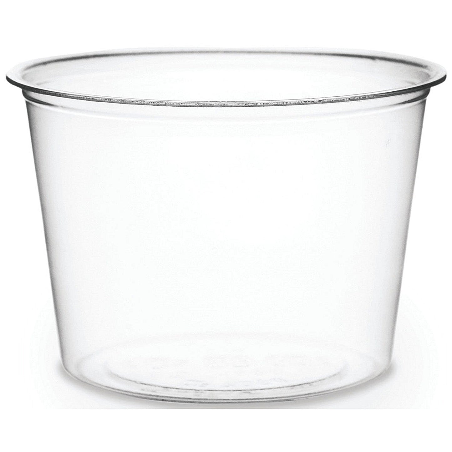 Vegware Cold Portion Pot, 113ml, Clear, Pack of 2000