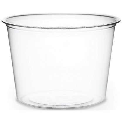 Vegware Cold Portion Pot, 113ml, Clear, Pack of 2000