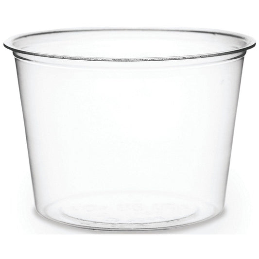 Vegware Cold Portion Pot, 113ml, Clear, Pack of 2000