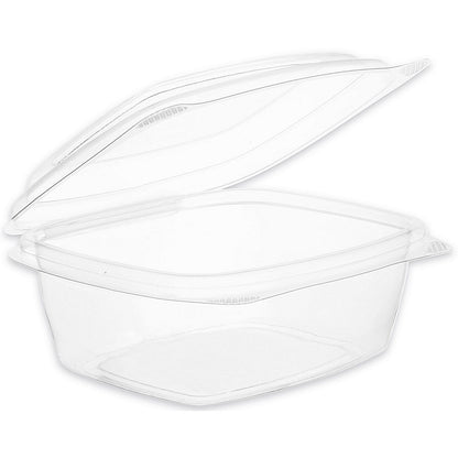 Vegware Deli Hinged Container, 227ml, Clear, Pack of 300