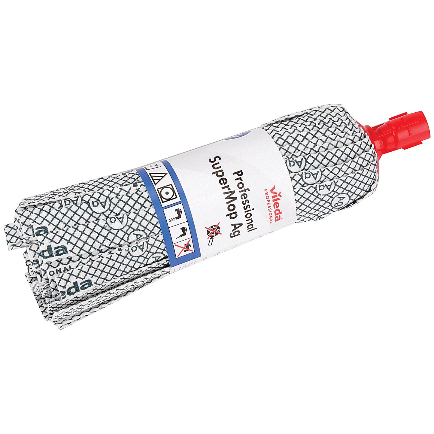 Vileda Professional Supermop Head Refill Red 137905