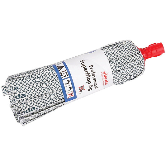 Vileda Professional Supermop Head Refill Red 137905