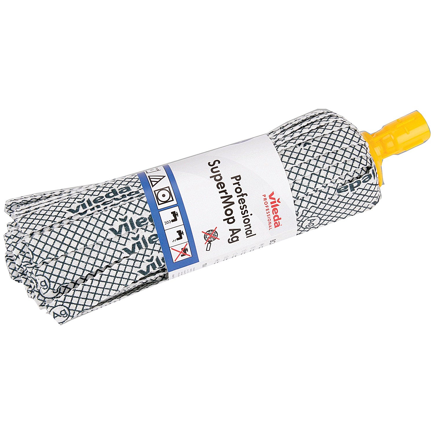 Vileda Professional Supermop Head Refill Yellow 137907