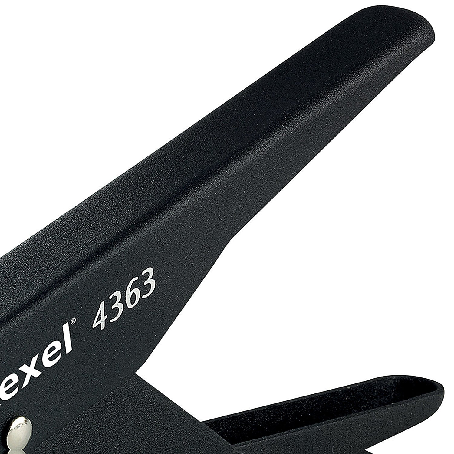 Rexel S120 Single Hole Punch , Capacity 20 Sheets, Black
