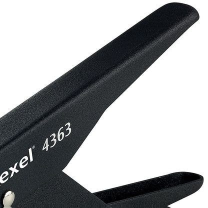 Rexel S120 Single Hole Punch , Capacity 20 Sheets, Black
