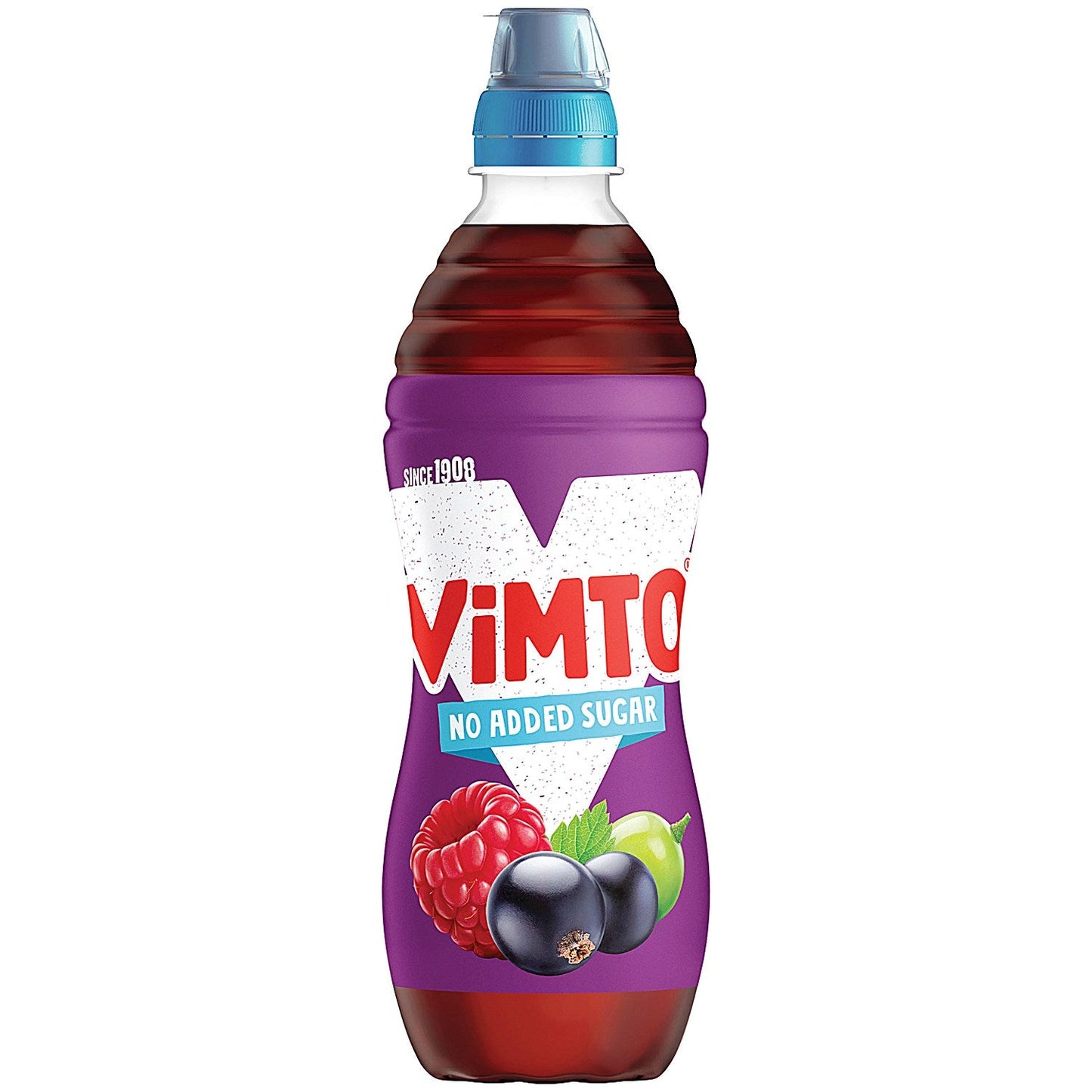 Vimto Still No Added Sugar Juice, 12 x 500ml Sportscap Bottles Easy2Order : VM00132