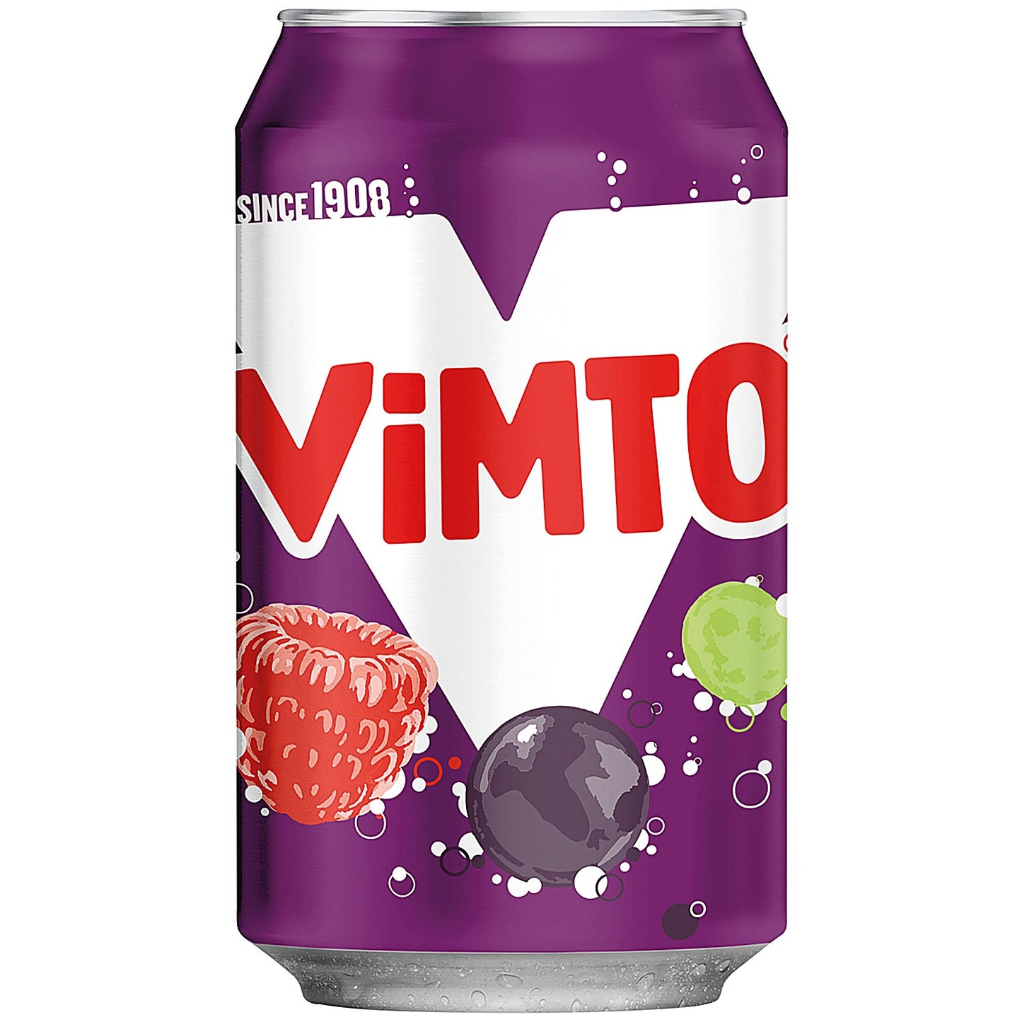 Vimto Fizzy Fruit Juice, 24x330ml Cans