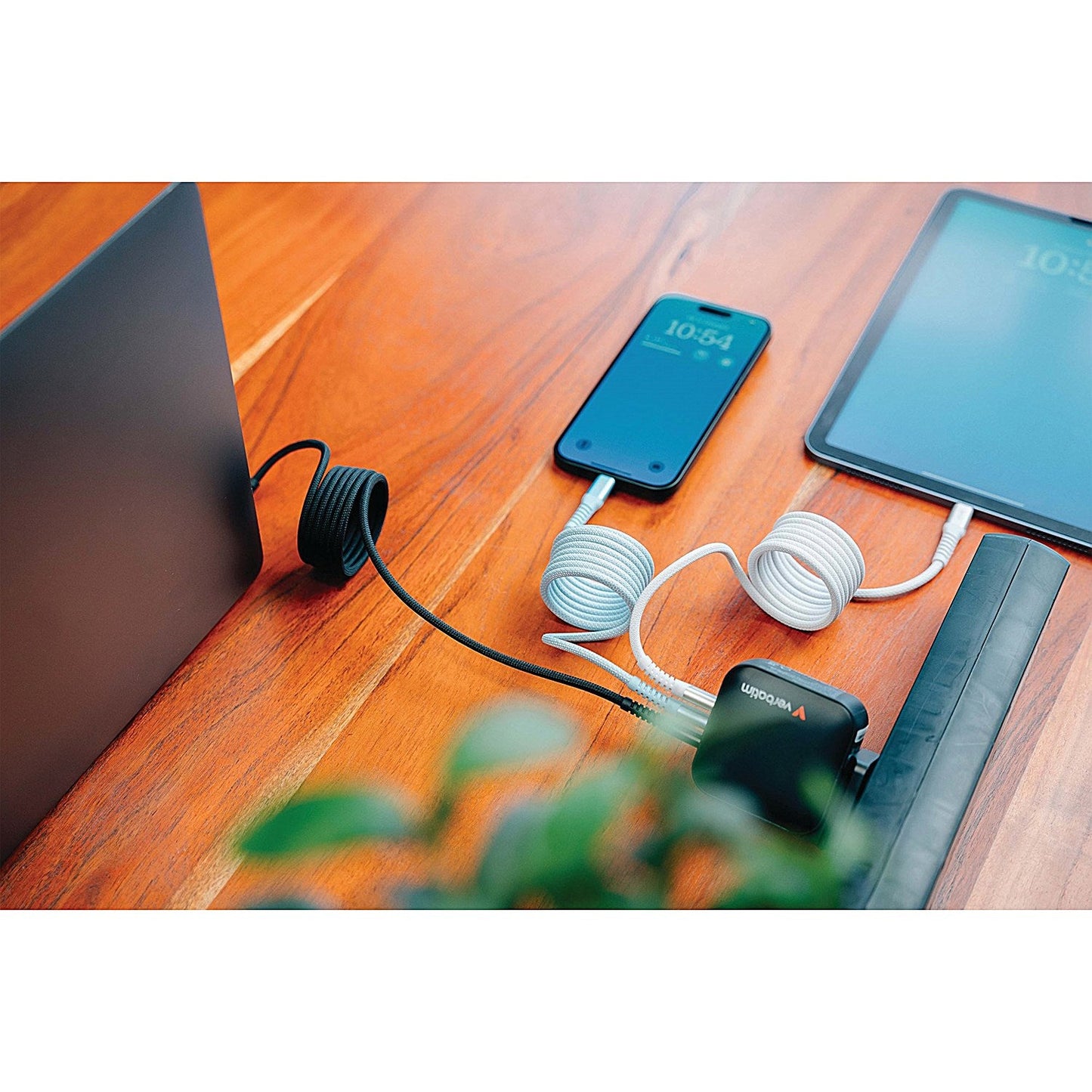 Verbatim Sync + Charge Magnetic Cable 100W USB-C to USB-C 120cm Black Easy2Order : VM31863