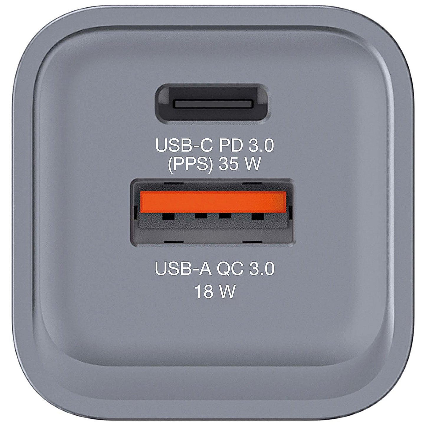 Verbatim GNC-35 GaN 35W 2 Port Charger