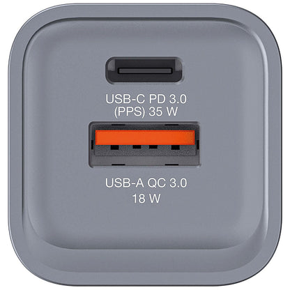 Verbatim GNC-35 GaN 35W 2 Port Charger