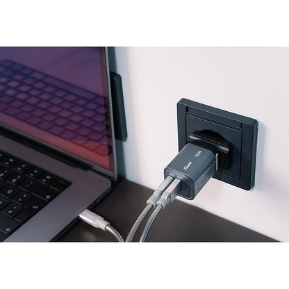 Verbatim GNC-35 GaN 35W 2 Port Charger