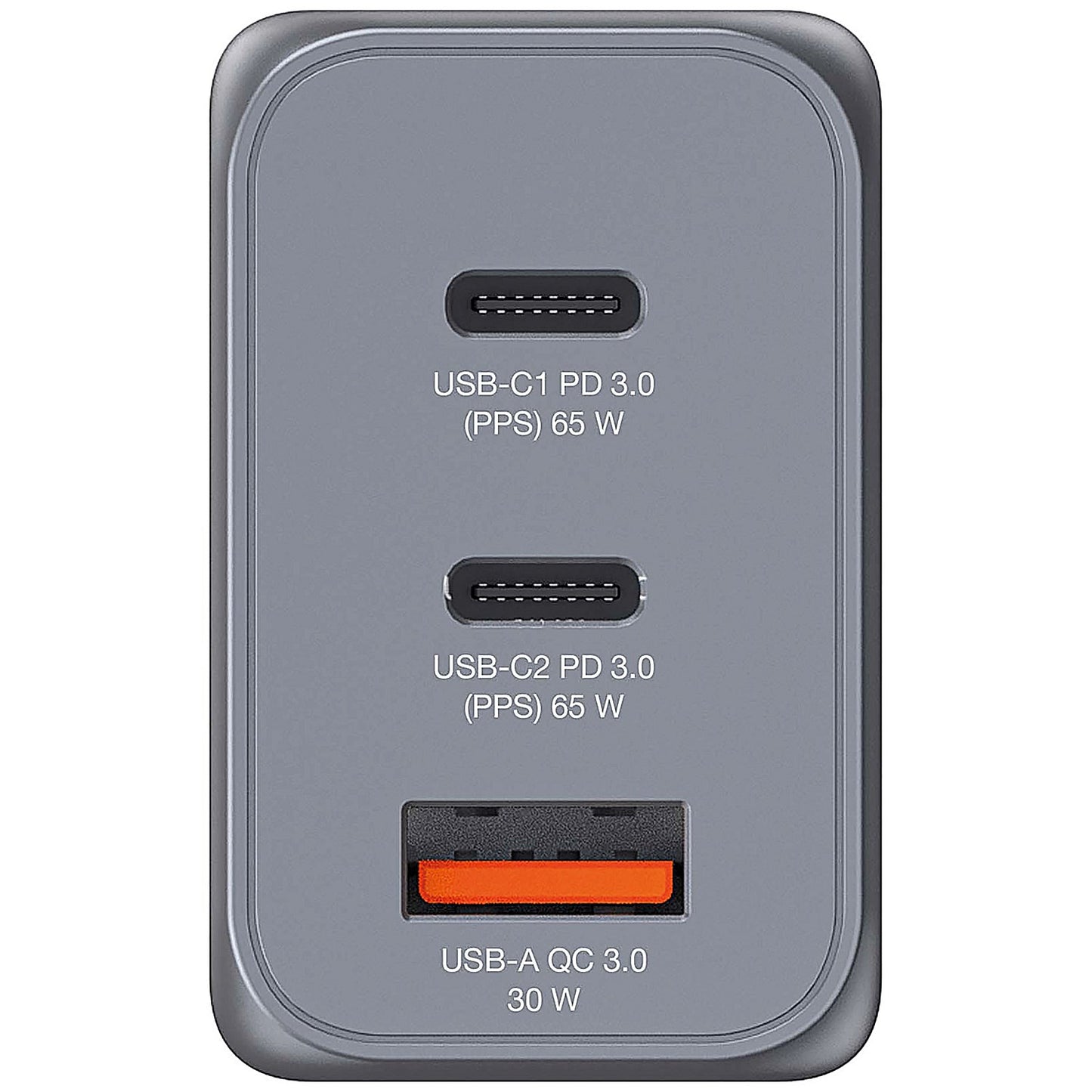 Verbatim GNC-65 GaN 65W 3 Port Charger