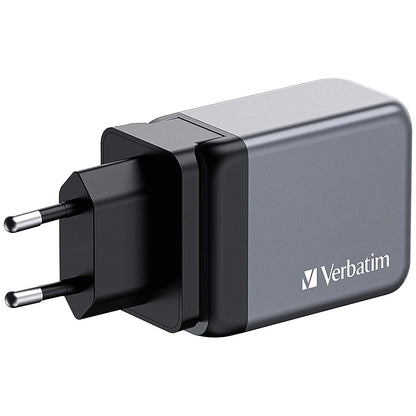 Verbatim GNC-65 GaN 65W 3 Port Charger