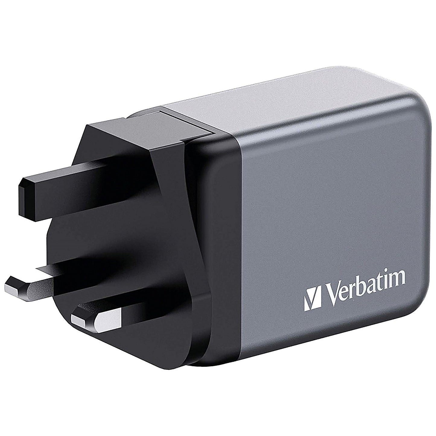 Verbatim GNC-65 GaN 65W 3 Port Charger