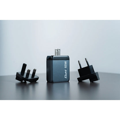 Verbatim GNC-65 GaN 65W 3 Port Charger