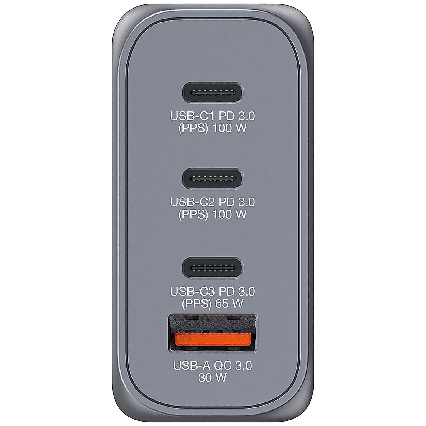 Verbatim GNC-100 GaN 100W 4 Port Charger