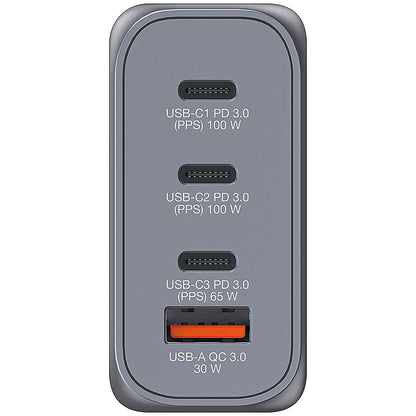 Verbatim GNC-100 GaN 100W 4 Port Charger