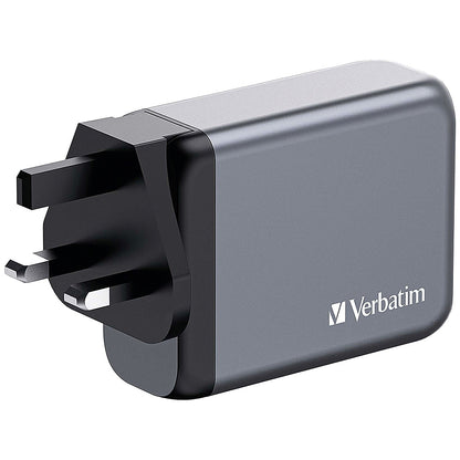 Verbatim GNC-100 GaN 100W 4 Port Charger