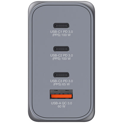 Verbatim GNC-200 GaN 200W 4 Port Charger