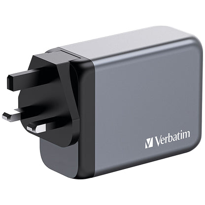 Verbatim GNC-200 GaN 200W 4 Port Charger