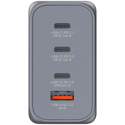 Verbatim GNC-240 GaN 240W 4 Port Charger